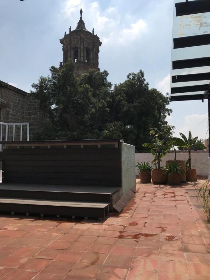 Meson San Felipe Aparthotel Guadalajara Bagian luar foto
